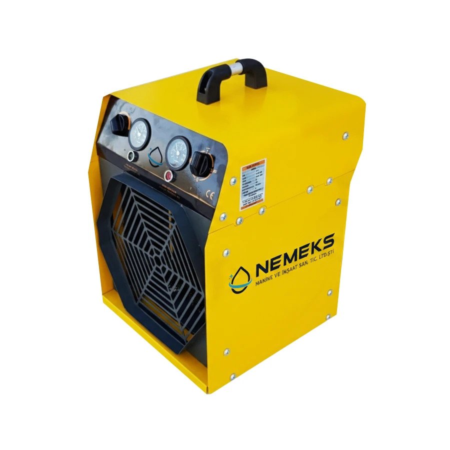 NEMEKS 15 kW taşınabilir elektrikli sera ısıtıcısı